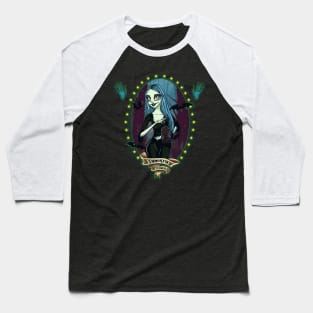 Immortal Flower Baseball T-Shirt